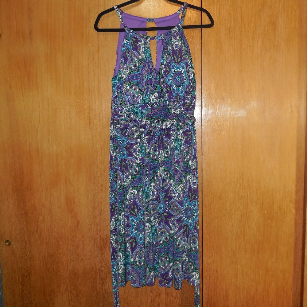 3 for $24, R&K Originals paisley halter dress